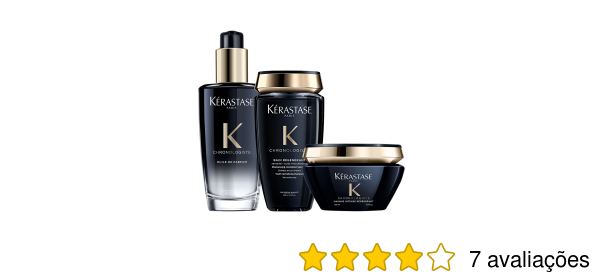 Kit Kérastase Chronologiste 3 Passos | Beleza na Web